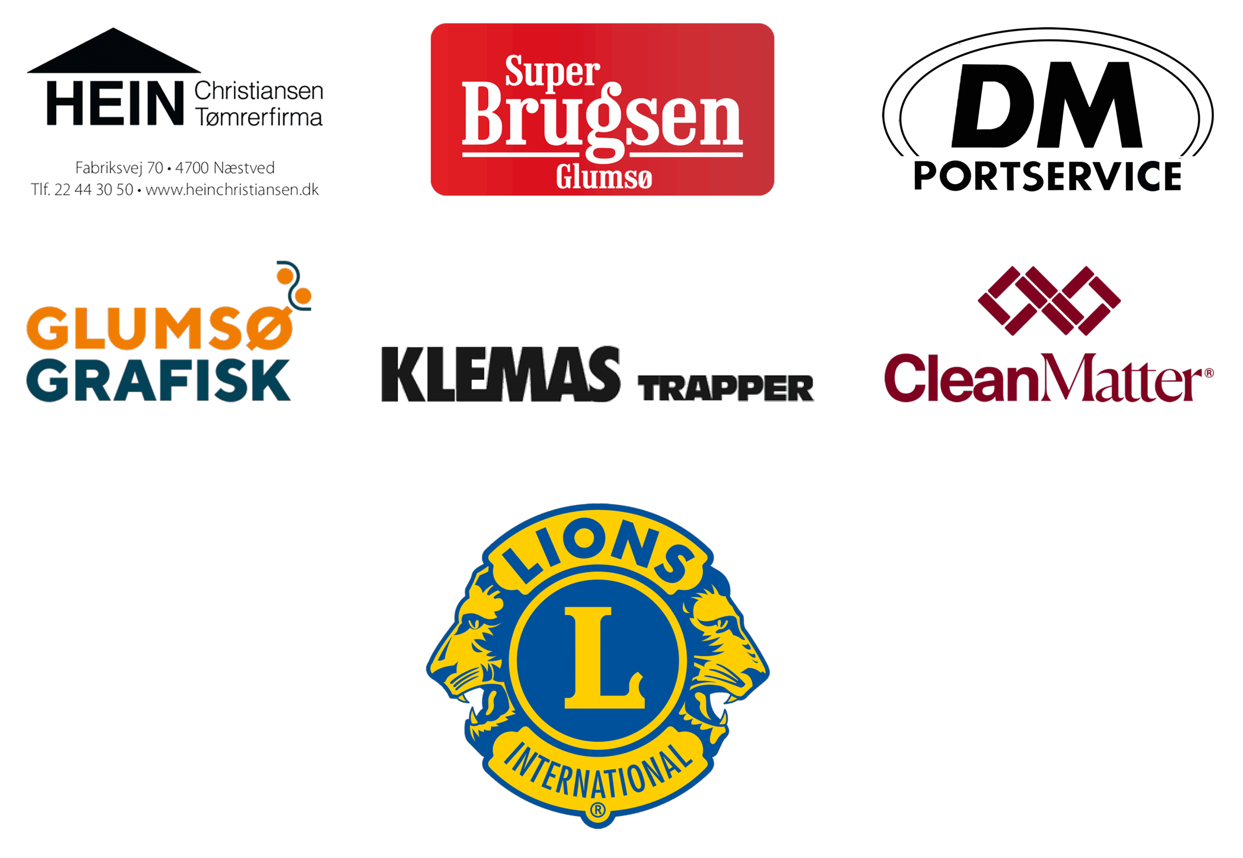 Logoer for Filmkubben Oskars sponsorer